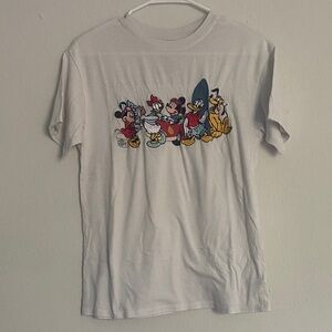 Disney Surfing Adventure Embroidered Tee